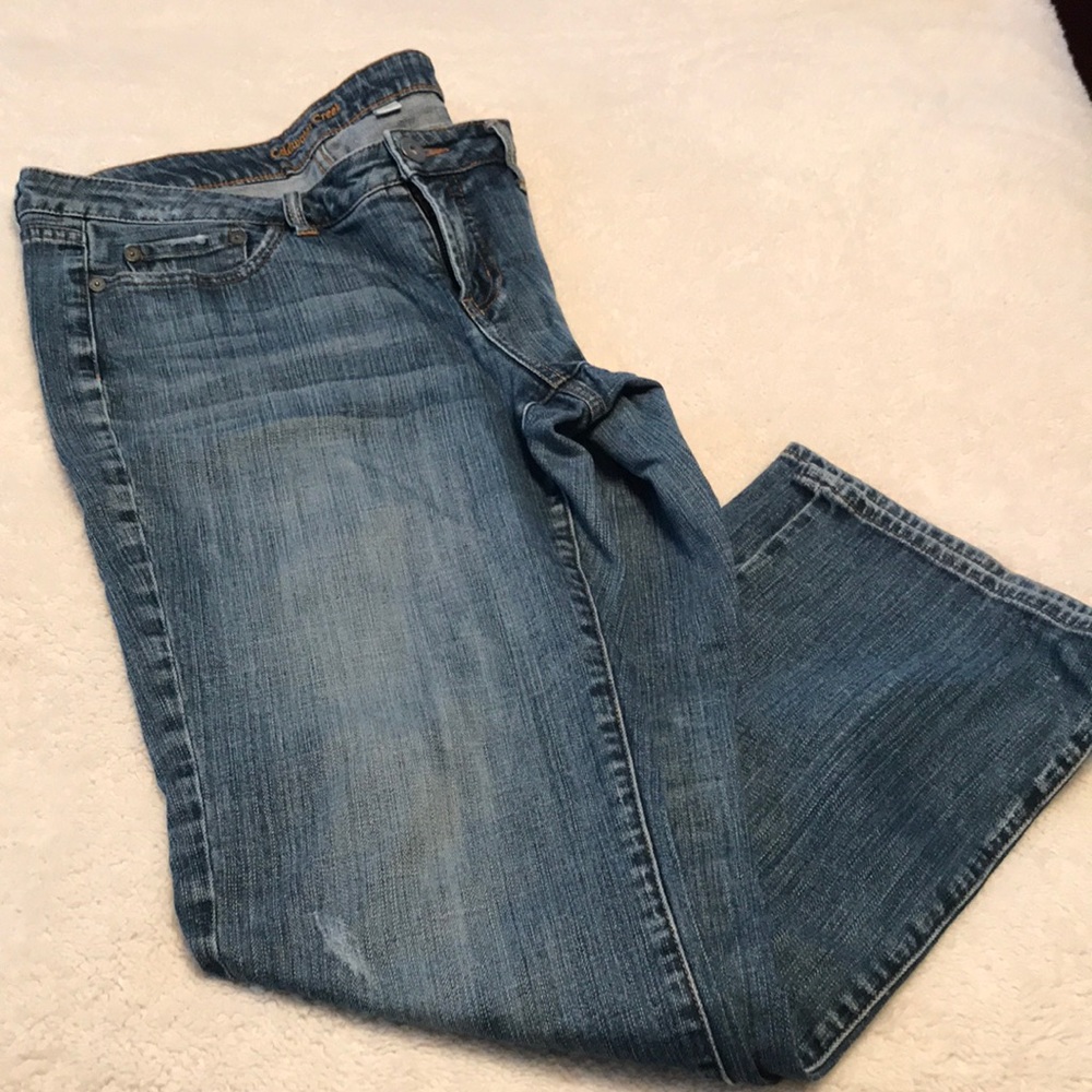 Cold water creek jeans